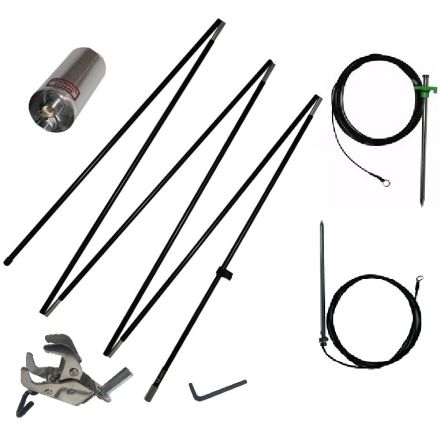 Discontinued Alpha Antenna 6-80M Alpha FEA-FMJ portable HF Antenna
