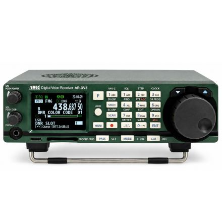 AOR AR-DV3 100kHz - 3000MHz Professional Communications Receiver