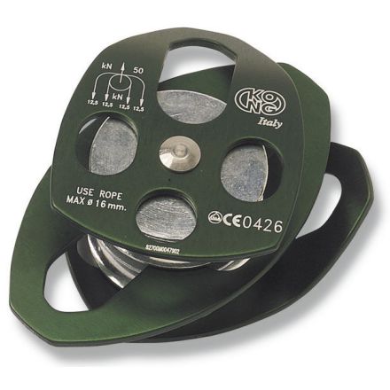Mastrant Double Pulley High Density (up to 11 mm)