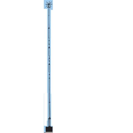 Discontinued AV-18AVQII Hygain 10/15/20/40/80m HF Vertical