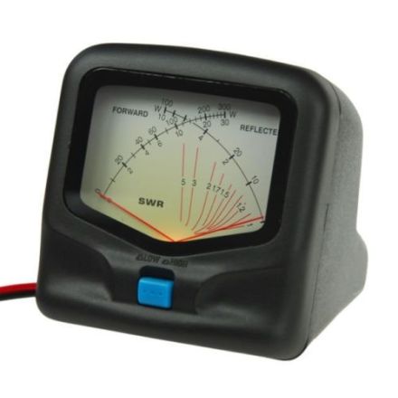 Discontinued Avair AV-20 - 150w 1.8-200 MHz VSWR Power Meter