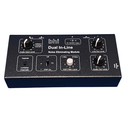 BHI Dual In-Line Noise Cancelling Unit 
