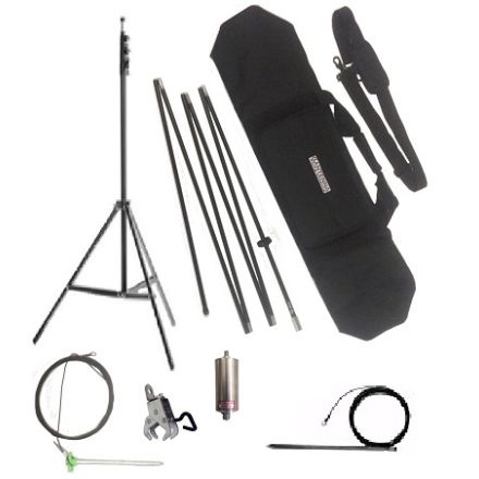 DISCONTINUED Alpha Antenna 6-80M HD-FMJ Portable HF Antenna