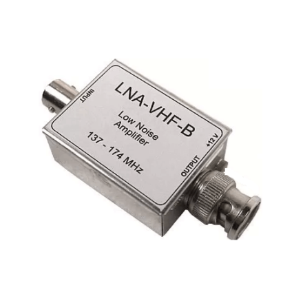Discontinued DD Amtek LNA-VHF-B In line low noise amplifier 