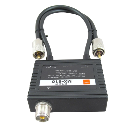 Diamond MX-610 - Duplexer (HF) (144/430 MHz) 