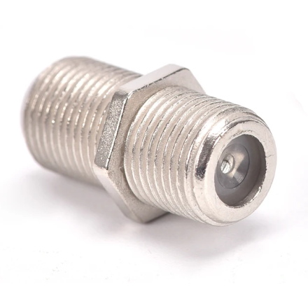 F Type Double Female Connector