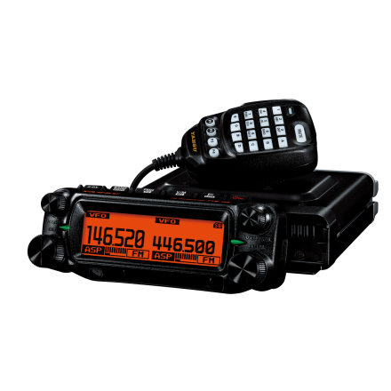 YAESU FTM-150E Mobile Dual Band Transceiver (Plus £45 Cashback From Yaesu UK)
