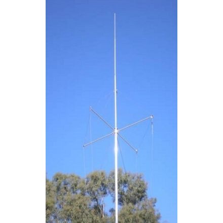 Discontinued AV-18HTJR Hygain 10/15/20/40/80m HF Vertical