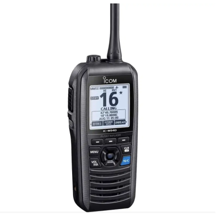 Icom IC-M94DE - Buoyant VHF Marine Transceiver With AIS & DSC