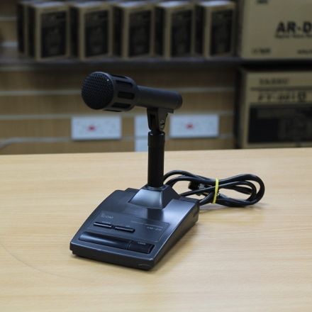 USED ICOM SM-20 Desk Top Microphone 8 Pin round