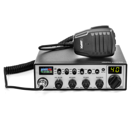 B - GRADE Jopix 900PRO AM/FM CB Mobile Transceiver (NEW LIKE CONDITION)