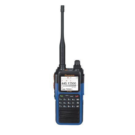SOLD! B Grade WOUXUN KG-Q332 Tri Band 6/2/70cm Handheld Transceiver