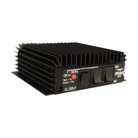 RM KL200P - 25-30MHz (100W) Linear Amplifier With Preamp