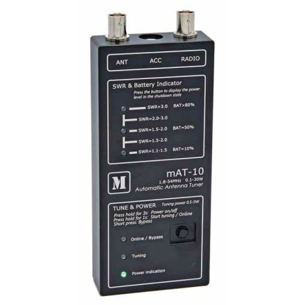 B - GRADE mAT-10 Automatic Tuner For QRP Transceivers (EX - DEMO)