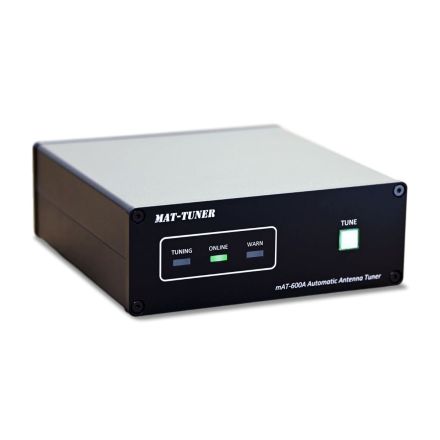 B - GRADE mAT-600a Universal 600W Antenna Tuner (LIKE NEW)
