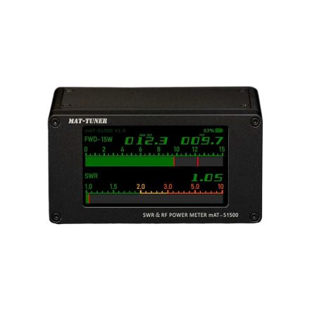 mAT-S1500 1.5kW SWR/WATT METER 