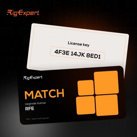 RigExpert - Match Analyser License (Full Upgrade to RFE) (500Mhz)