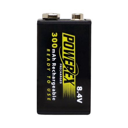 Maha MHR84VP Precharged 8.4V 300mAh