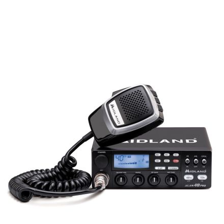 B Grade Midland 48 Pro Multi Standard CB Transceiver (New Like Condition - Tatty Box)