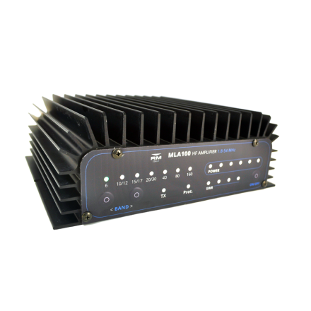 RM MLA100 1.8-54MHz (100W) Linear Amplifier