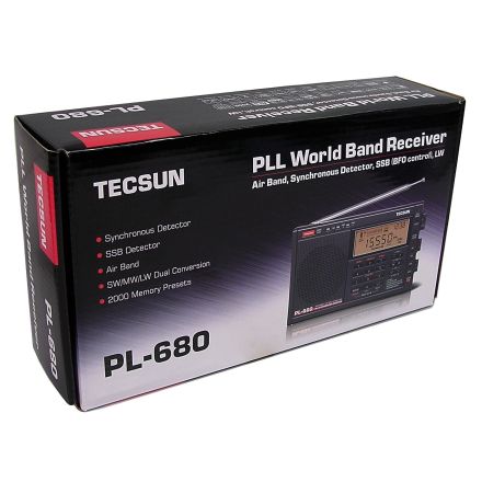 DISCONTINUED Tecsun PL-680 Portable Receiver