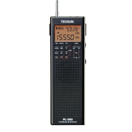 Discontinued Tecsun PL-360 Portable Receiver