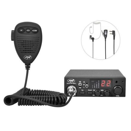 B - GRADE PNI-HP8001L AM/FM 12v CB Radio (Good Condition)