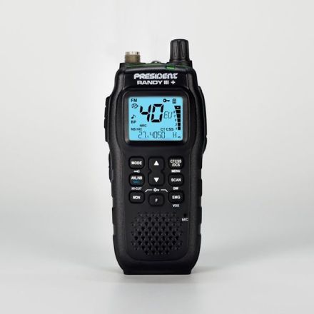 PRESIDENT Randy 3 Plus Handheld Transceiver