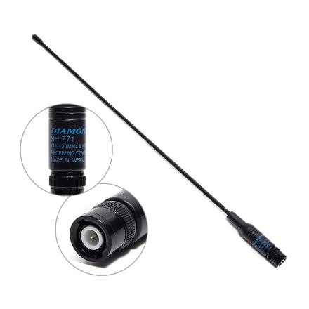 Diamond RH-771 - 2m/70 Handheld Antenna (BNC)