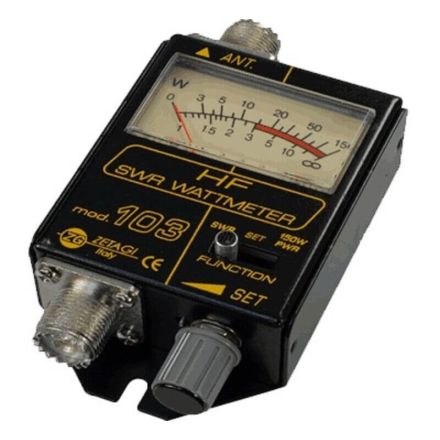 DISCONTINUED Zetagi SWR-103 - SWR / Power Meter 25-50MHz 150W