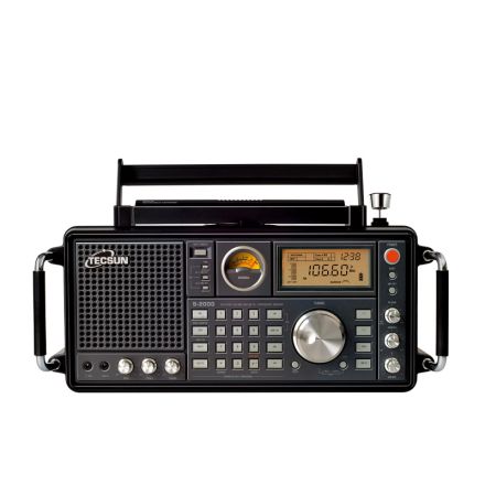 DISCONTINUED Tecsun S-2000 Desktop Receiver 