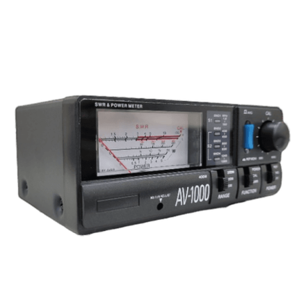 Discontinued Avair AV-1000 - 400W HF/VHF/UHF  VSWR Power Meter