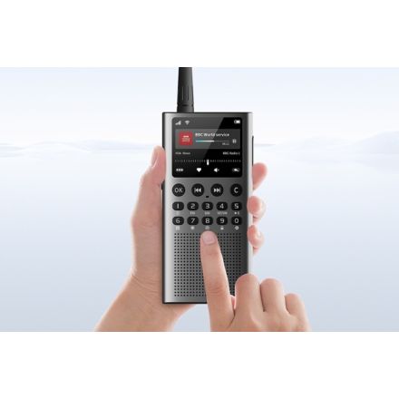 B GRADE Choyong WT2 Multifunction Handheld Radio (Good Condition)