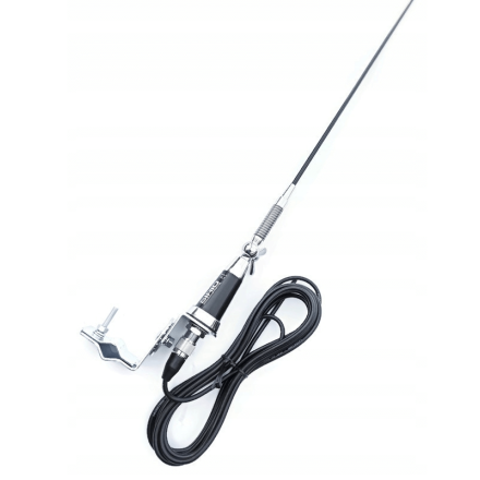Sirio GL-27 No Ground - Mobile CB Antenna (With Mirror Mount)