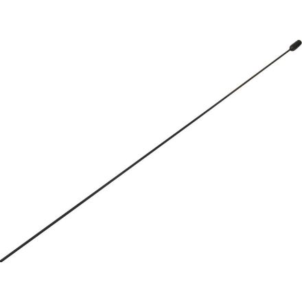 Sirio Replacement Stainless Steel Whip - 3.0 x 1300 x 1.5 Black 