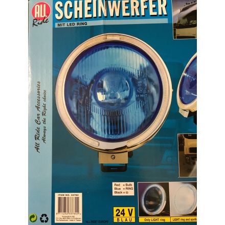 All Ride Spotlight (WITH LED RING) 24v
