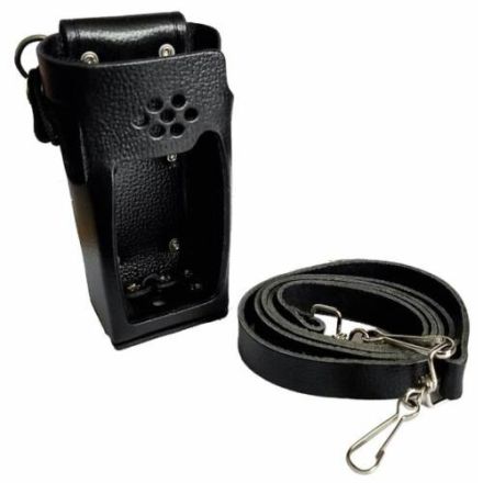 Standard Horizon SHC-18 - Leather Case for HX-400