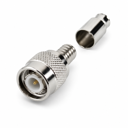 UHF-1137  TNC plug for RG-58  crimp type