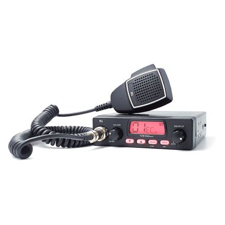 TTI TCB-550 Evo Compact MultiI-Standard CB Mobile Transceiver 12/24V