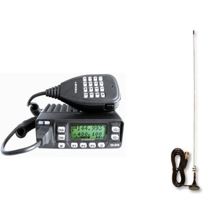 Discontinued Leixen VV-898 10W Dual Band Mobile + MRM-100 Micro Mag