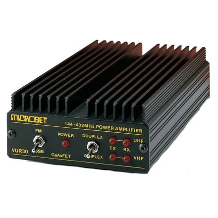 DISCONTINUED Microset VUR-30 - 2/70cm (20/30W) Linear Amplifier