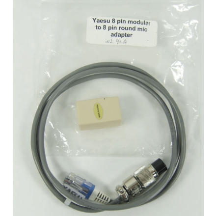 W2IHY W2-YLA Short adaptor cable with mic 