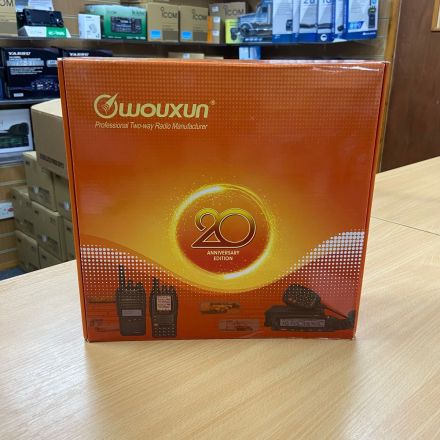 SOLD! USED Wouxin KG-UV8G - 2/4m Handheld Transceiver Pro Pack