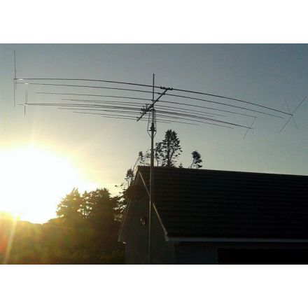 DISCONTINUED INNOV XR7C - 14 Element 7 Band Compact HF, 6m & 4m Yagi