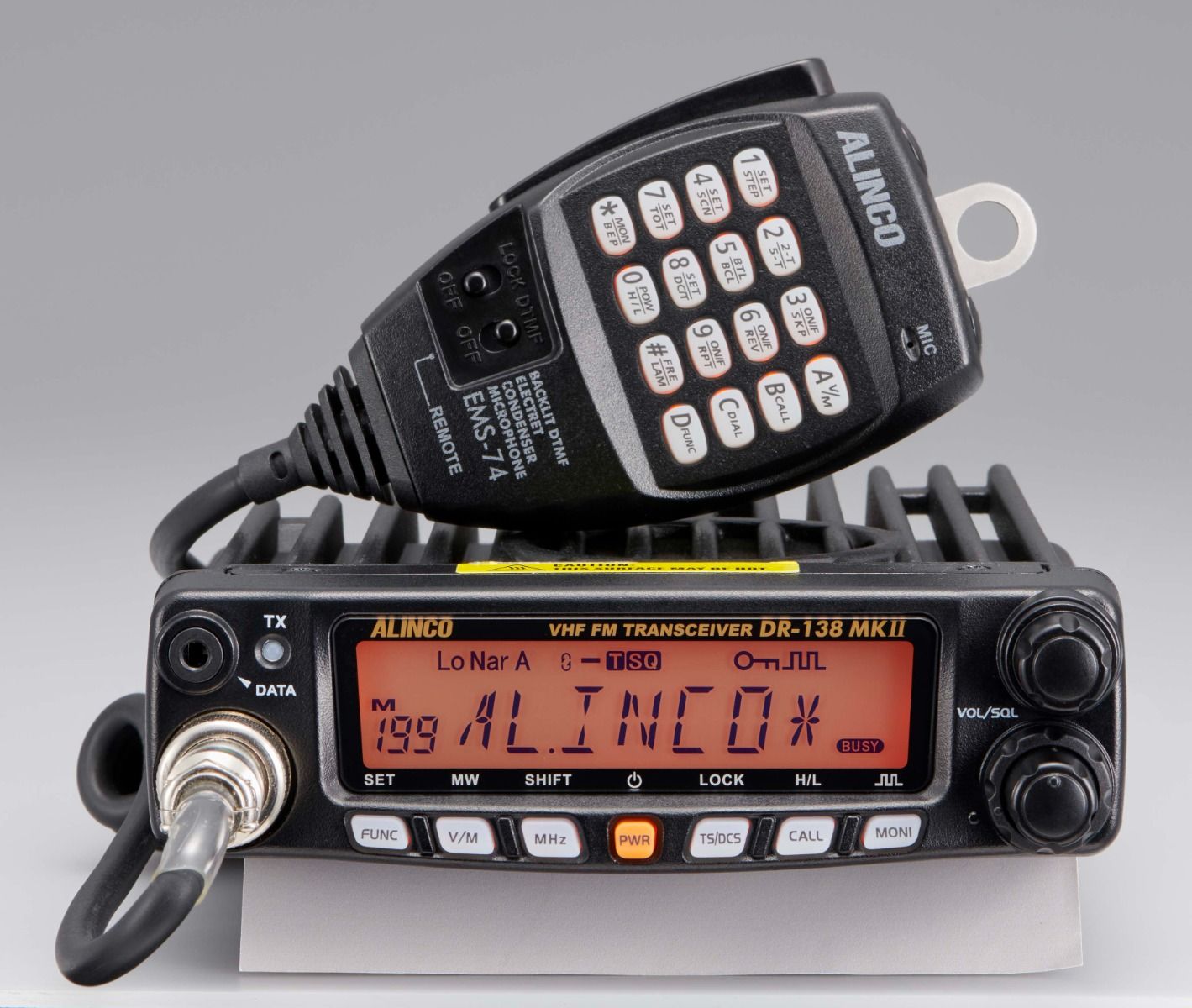 Smartphone Inrico T368 4G LTE DMR VHF – Radio Walkie Talkie PTT Android